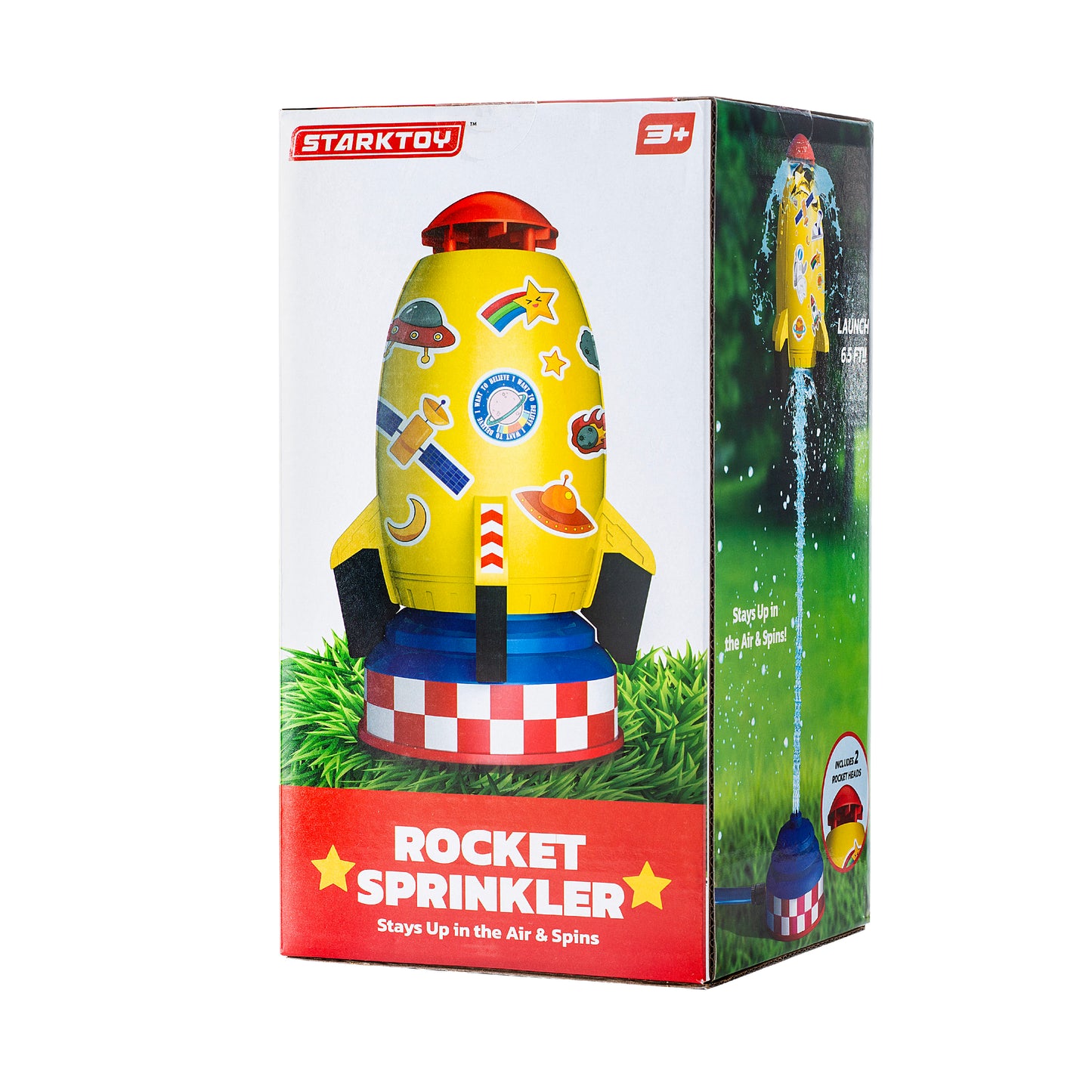 Starktoy - Rocket Sprinkler