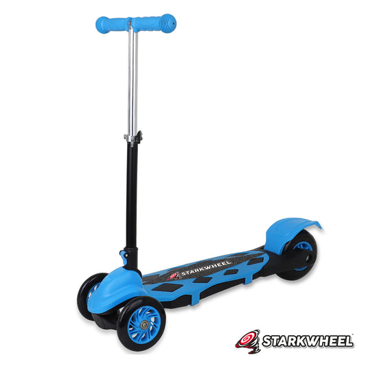 Starkwheel - 3 wheel Kick Scooter Blue
